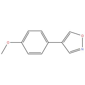 4-(4-Methoxy Phenyl)-Isoxazole