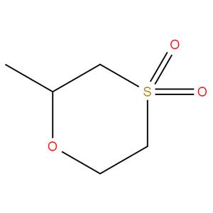 2-methyl-1,4-oxathiane 4,4-dioxide