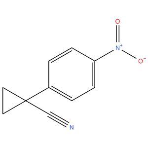 1-(4-Nitrophenyl)cyclopropanecarbonitrile