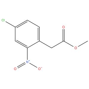 methyl 2-(4-chloro-2-nitrophenyl)acetate