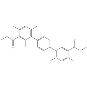 [1,1':4',1''-Terphenyl]-3,3''-dicarboxylic acid, 2,2'',4,4'',6,6''-hexamethyl-, 3,3''-dimethyl ester