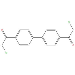 4,4'-bis-chloroacetyl-biphenyl