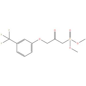 Dimethyl {2-oxo-3-[3-(trifluoromethyl)phenoxy]propyl}phosphonate