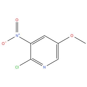 2-Chloro-5-Methoxy-3-Nitropyridine