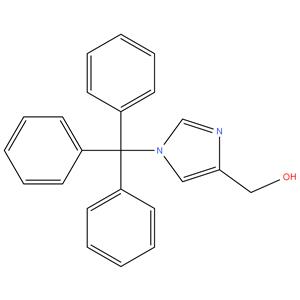 1-TRITYL IMIDAZOLE-2-METHANOL