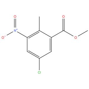 METHYL-3-AMINO-5-CHLORO-2-METHYL BENZOATE