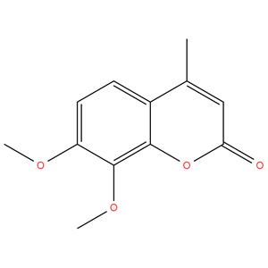 7,8-Dimethoxy-4-Methyl Coumarin