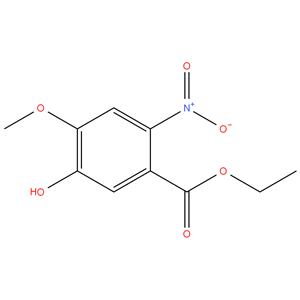 Ethyl 5-hydroxy-4-methoxy-2-nitrobenzoate