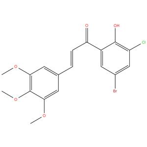 5’-Bromo-3’-Chloro-2’-Hydroxy-3,4,5—Trimethoxychalcone