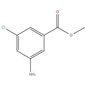 3-AMINO-5-CHLORO BENZOIC ACID METHYL ESTER