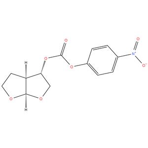 (3S,3aS,6aR)-Hexahydrofuro[2,3-b]furan-3-yl 4-Nitrophenyl Ester