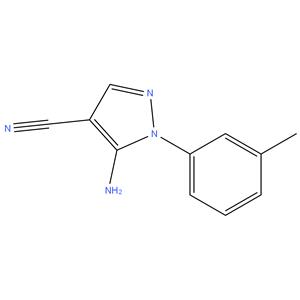 5-AMINO-4-CYANO-1(3-METHYL PHENYL) PYRAZOLE