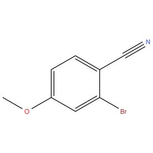 2-BROMO-4-METHOXY BENZONITRILE