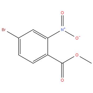 METHYL-4-BROMO-2-NITRO BENZOATE