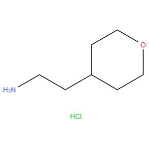 4-(2-Aminoethyl)tetrahydro-2H-pyran  hydrochloride