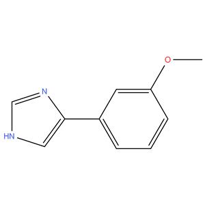 4-(3-Methoxy Phenyl)-Imidazole