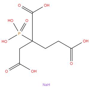 2-Phosphonobutane-1,2,4-tricarboxylic acid (PBTC) in water