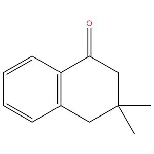 3,3 - dimethyl - 3,4 - dihydronaphthalen - 1 ( 2H ) -one