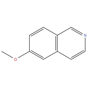 6-Methoxyisoquinoline, 98% (Custom
work)