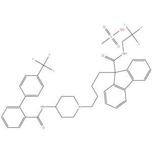 Lomitapide mesylate