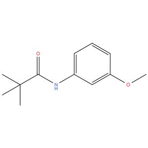 N-(3-Methoxyphenyl)-2,2-dimethylpropanamide