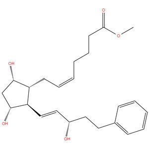 Bimatoprost acid methyl ester