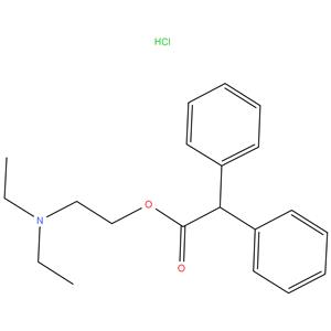 Adiphenine hydrochloride