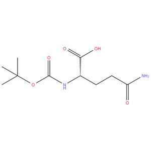 (S)-5-amino-2-(tert-butoxycarbonyl)-5-oxopentanoic acid