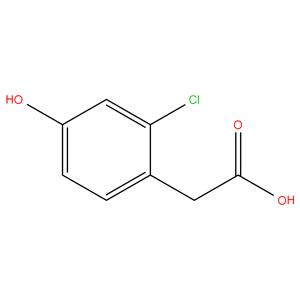 2-(2-Chloro-4-hydroxyphenyl)acetic acid