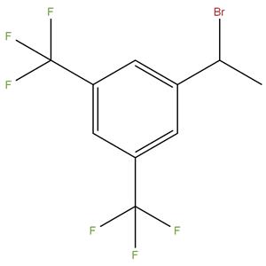 1-[1-Bromoethyl]-3,5-
Bis(Trifluoromethyl)Benzene
