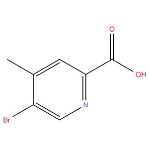 5-Bromo-4-methyl-2-pyridinecarboxylic acid