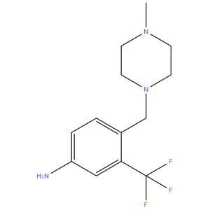 4-(4-Methylpiperazin-1-ylmethyl)-3-trifluoromethylaniline