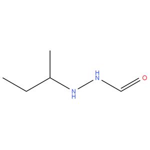 Sec(+_)Butyl formo hydrazine
