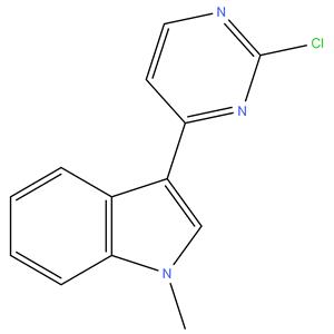 3-(2-Chloro-4-pyrimidinyl)-1-methyl-1H-indole
