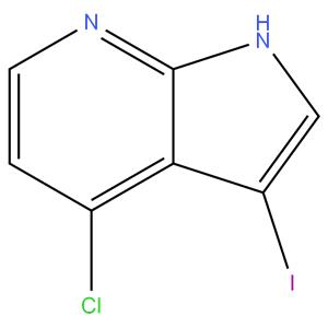 4-Chloro-3-Iodo-7-Azaindole