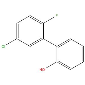 5 ' - chloro - 21 - fluoro- [ 1,1 ' - biphenyl ] -2 - ol