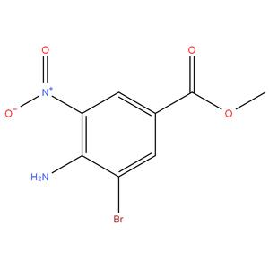 METHYL-4-AMINO3-BROMO-5-NITRO BENZOATE