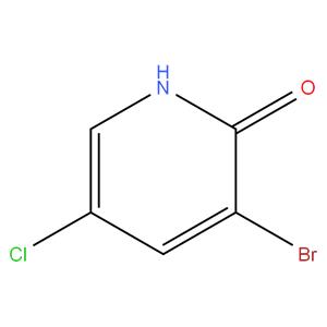 2-hydro-5-chloro-3-bromo pyridine