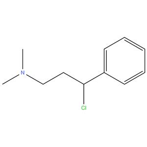 3-chloro-N,N-dimethyl-3-phenyl-1-propanamine hydrochloride