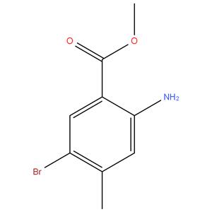 METHYL-2-AMINO-5-BROMO-4-METHYL BENZOATE