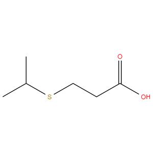 3-(isopropylthio)propanoic acid