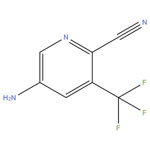 5-Amino-3-trifluoromethyl-pyridine-2-carbonitrile