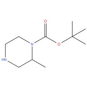 tert-Butyl 2-methylpiperazine-1-carboxylate