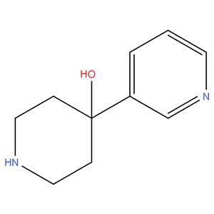 4-(Pyridin-3-yl)piperidin-4-ol