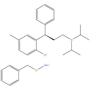 Tolterodine Benzyloxyamine derivative