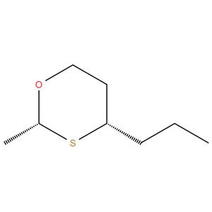 Cis-2-Methyl-4-propyl-1,3-oxathiane