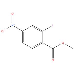 METHYL-2-IODO-4-NITRO BENZOATE