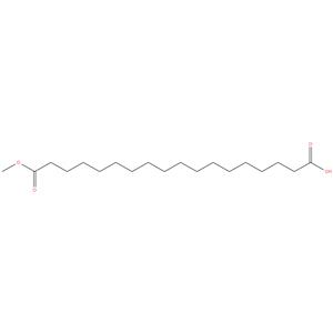 Octadecanedioic acid, 1-methyl ester