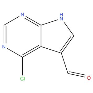 4-Chloro-7H-Pyrrolo[2,3-D]Pyrimidine-5-Carbaldehyde