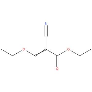 Ethyl 2-cyano-3-ethoxyacrylate